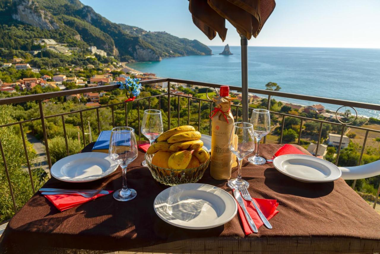 Апартаменты So Ionian Getaways Агиос-Гордиос Экстерьер фото