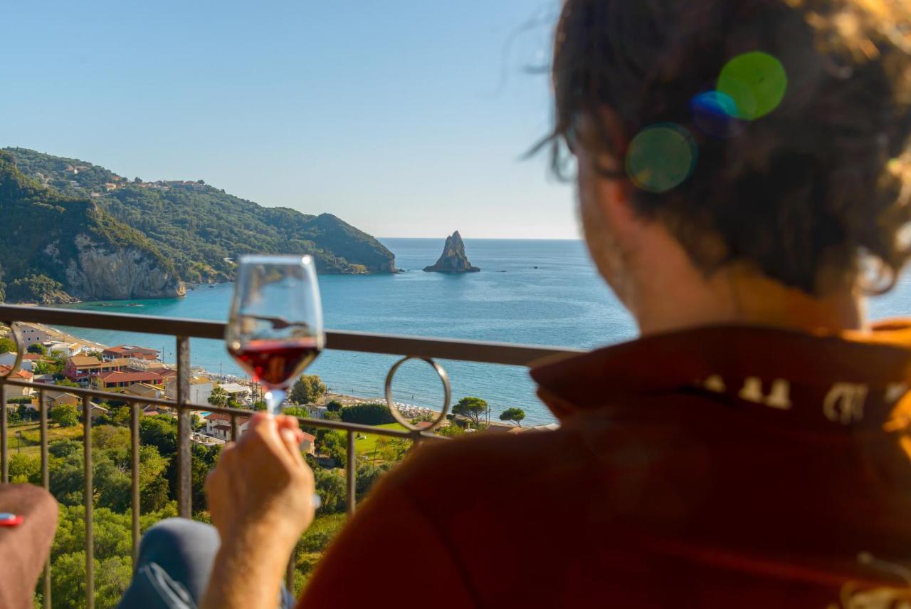 Апартаменты So Ionian Getaways Агиос-Гордиос Экстерьер фото