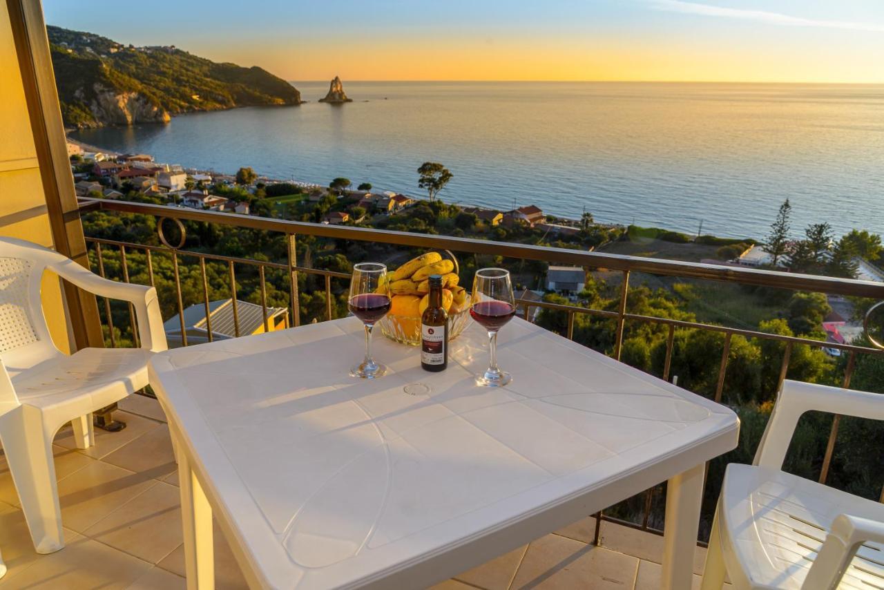 Апартаменты So Ionian Getaways Агиос-Гордиос Экстерьер фото