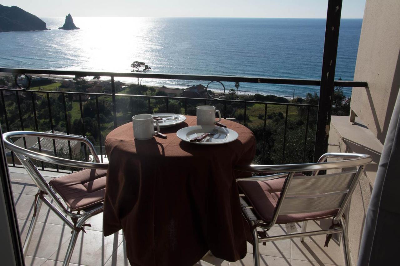 Апартаменты So Ionian Getaways Агиос-Гордиос Экстерьер фото
