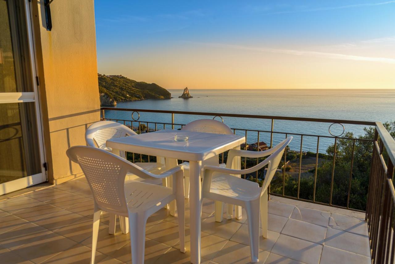 Апартаменты So Ionian Getaways Агиос-Гордиос Экстерьер фото