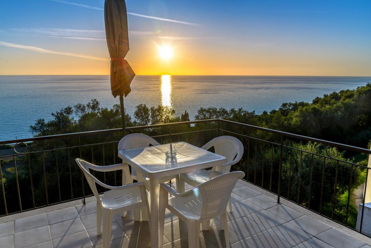 Апартаменты So Ionian Getaways Агиос-Гордиос Экстерьер фото