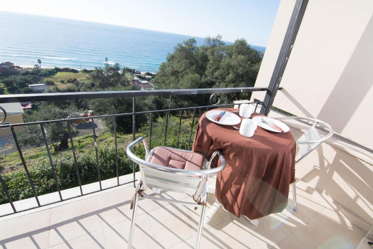 Апартаменты So Ionian Getaways Агиос-Гордиос Экстерьер фото
