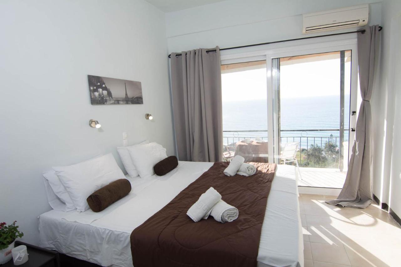 Апартаменты So Ionian Getaways Агиос-Гордиос Экстерьер фото