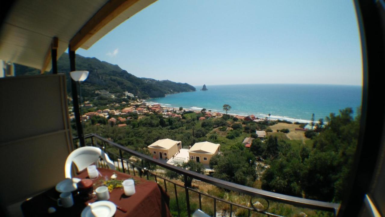 Апартаменты So Ionian Getaways Агиос-Гордиос Экстерьер фото