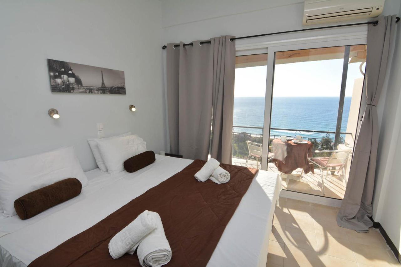 Апартаменты So Ionian Getaways Агиос-Гордиос Экстерьер фото