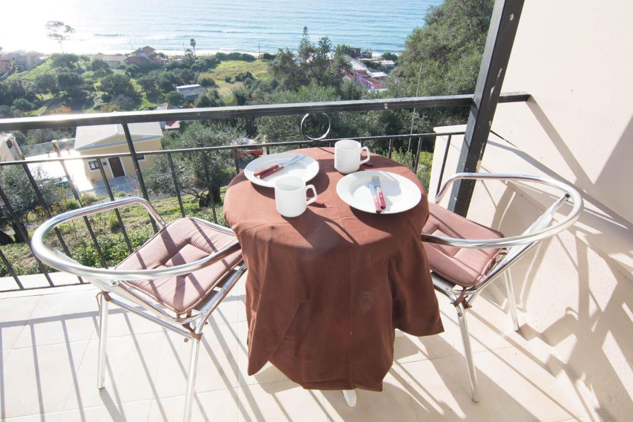 Апартаменты So Ionian Getaways Агиос-Гордиос Экстерьер фото